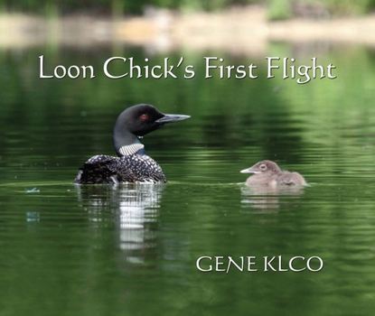 Paperback Loon Chick's First Flight Book