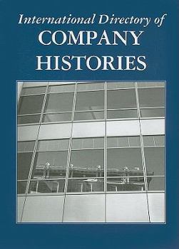 Hardcover International Directory of Company Histories Book
