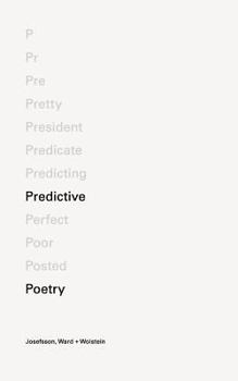 Paperback Predictive Poetry Book