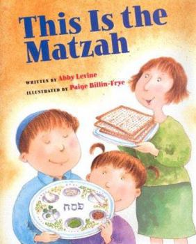 Hardcover This Is the Matzah Book