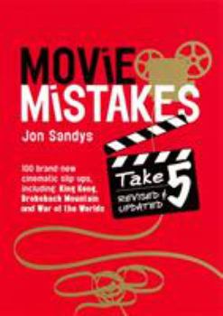 Mass Market Paperback Movie Mistakes Take 5 Book