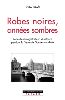 Paperback Robes noires, années sombres [French] Book