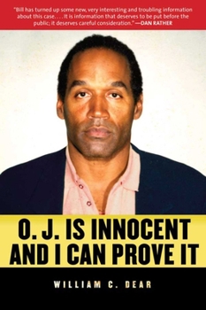 Hardcover O.J. Is Innocent and I Can Prove It Book
