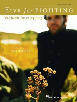 Paperback Five for Fighting - The Battle for Everything Book