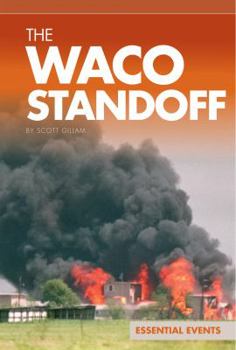 Library Binding The Waco Standoff Book