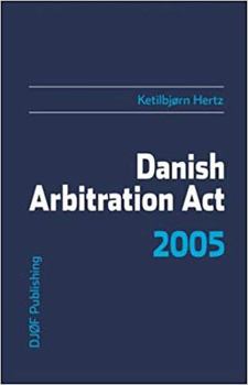 Paperback Danish Arbitration ACT 2005 Book