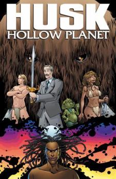 Paperback Husk: The Hollow Planet Book