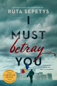 Hardcover I Must Betray You Book