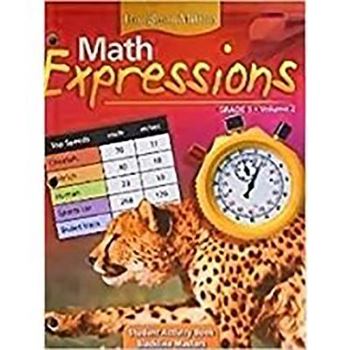 Hardcover Math Expressions: Pupil Ed Blm LVL 5 Vol2 Book