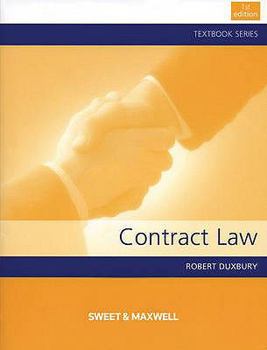 Paperback Contract Law Book
