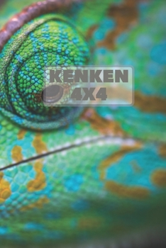 Paperback Kenken 4x4: The Ultimate Book of Kenken Puzzle Book