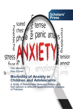 Paperback Morbidity of Anxiety in Children and Adolescents Book