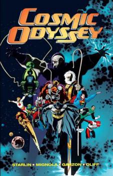 Cosmic Odyssey - Book #10 of the DC Universe Events