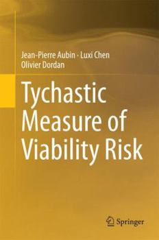 Hardcover Tychastic Measure of Viability Risk Book