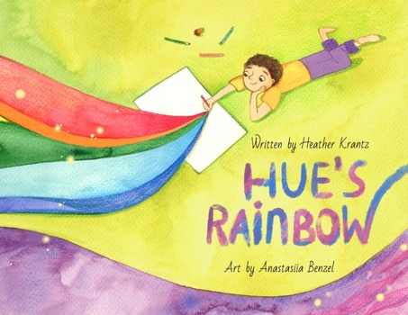 Paperback Hue's Rainbow Book