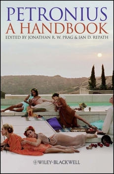 Paperback Petronius: A Handbook Book