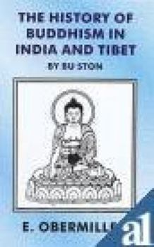 Hardcover The History of Buddhism in India and Tibet Book