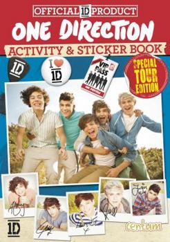 Paperback One Direction Activity and Sticker Book
