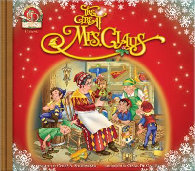 Hardcover The Great Mrs. Claus Book