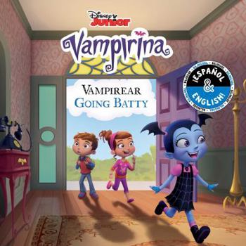 Paperback Going Batty / Vampireando (English-Spanish) (Disney Vampirina) Book