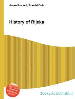 Paperback History of Rijeka Book