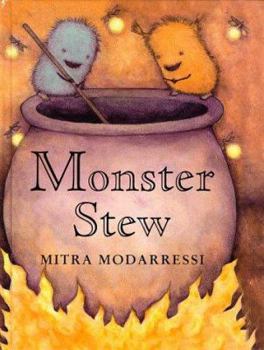 Hardcover Monster Stew Book