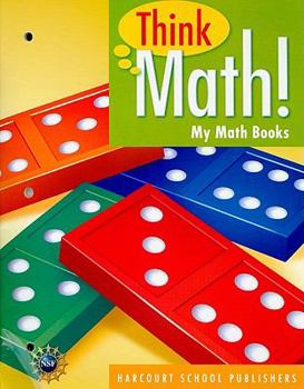 Paperback My Math Books: Think Math! Book