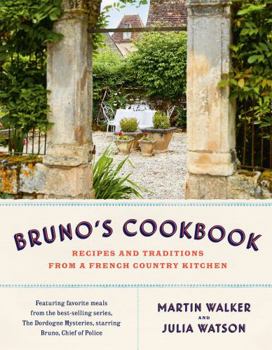 Hardcover Bruno's Cookbook Book