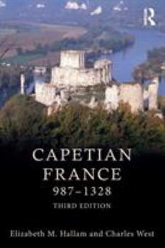 Paperback Capetian France 987-1328 Book