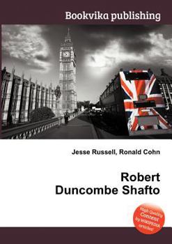 Paperback Robert Duncombe Shafto Book