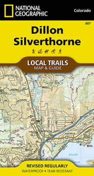 Map Dillon, Silverthorne Map [Local Trails] Book