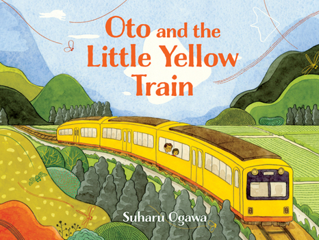 Hardcover Oto and the Little Yellow Train Book