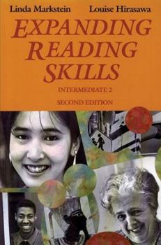 Paperback Expanding Reading Skills: Intermediate 2 Book