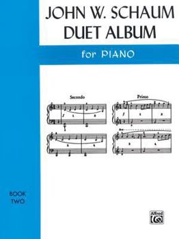 Paperback Duet Album, Bk 2 (Schaum Method Supplement, Bk 2) Book