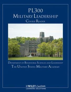 Paperback PL300 Military Leadership Course Reader United States Military Academy Book
