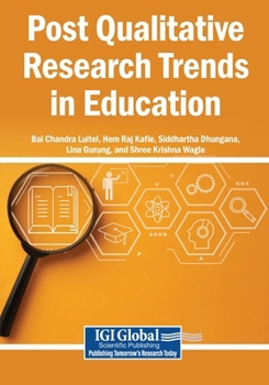 Paperback Post Qualitative Research Trends in Education Book