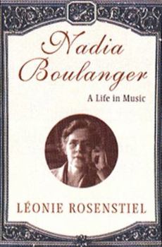 Paperback Nadia Boulanger: A Life in Music Book