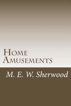 Paperback Home Amusements Book