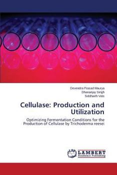 Paperback Cellulase: Production and Utilization Book
