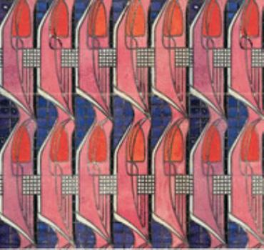 Charles Rennie Mackintosh Notebook: Tulip and Lattice