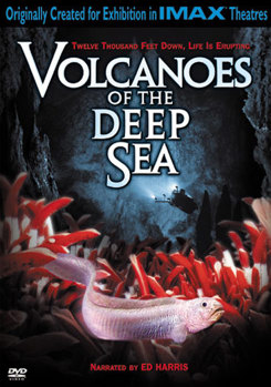 DVD Volcanoes of the Deep Sea (IMAX) Book