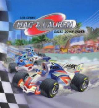 Hardcover Dazed Down Under Book