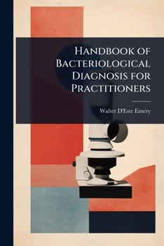 Paperback Handbook of Bacteriological Diagnosis for Practitioners Book