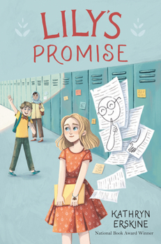 Hardcover Lily's Promise Book