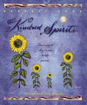 Hardcover Kindred Spirits: Some People Stay in Our Hearts Forever: Address Book
