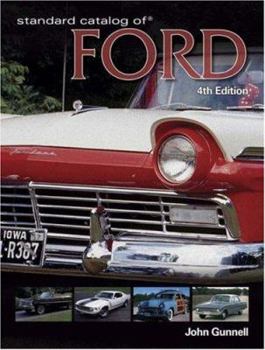 Paperback Standard Catalog of Ford Book