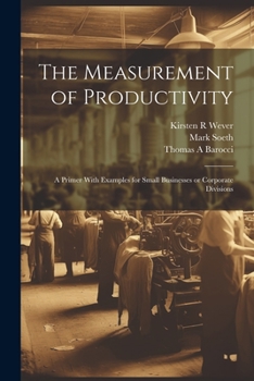 Paperback The Measurement of Productivity: A Primer With Examples for Small Businesses or Corporate Divisions Book