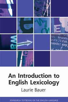 Hardcover An Introduction to English Lexicology Book