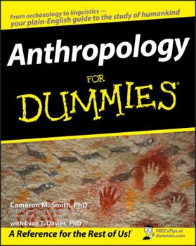 Paperback Anthropology for Dummies Book