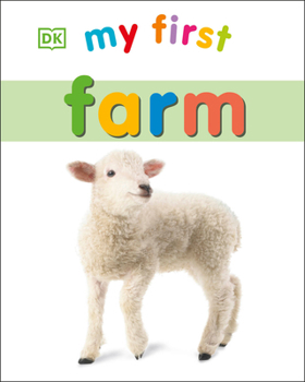 Board book My First Farm Book